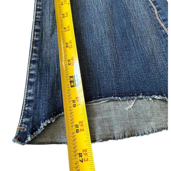 MOMA Embellished Straight Leg Jeans – Size 38 - Picture 5 of 5